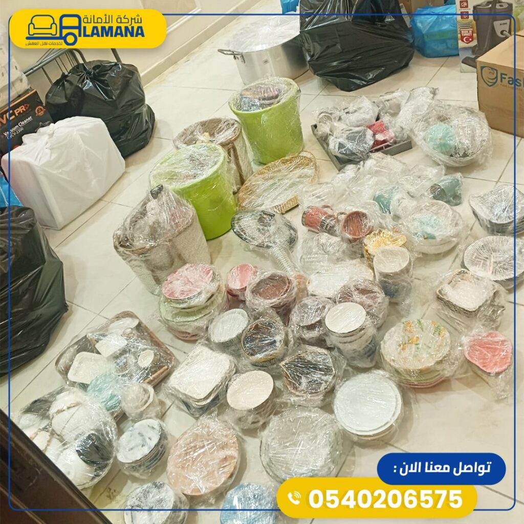 تخزين الأثاث في جدة