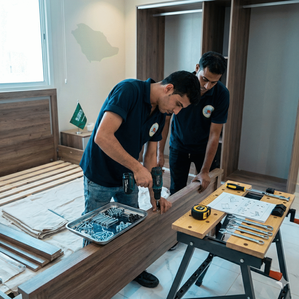 مؤسسة الامانة لنقل وتخزين العفش